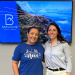 Adriana Fredericce, da Diversa Turismo e Martina Gelardi, da Emprotur Bariloche