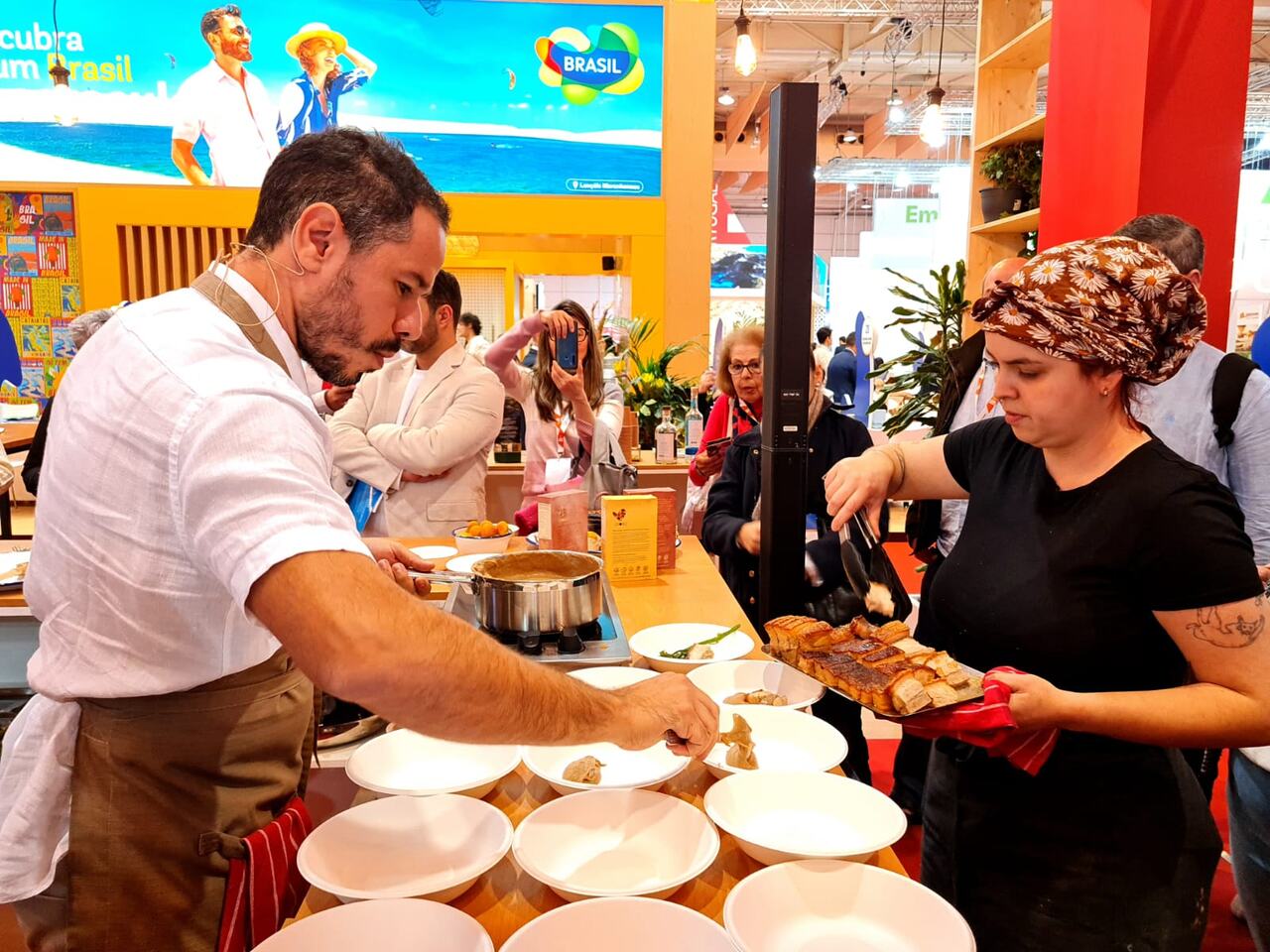 Estande de Minas Gerais na BTL em Lisboa 2024