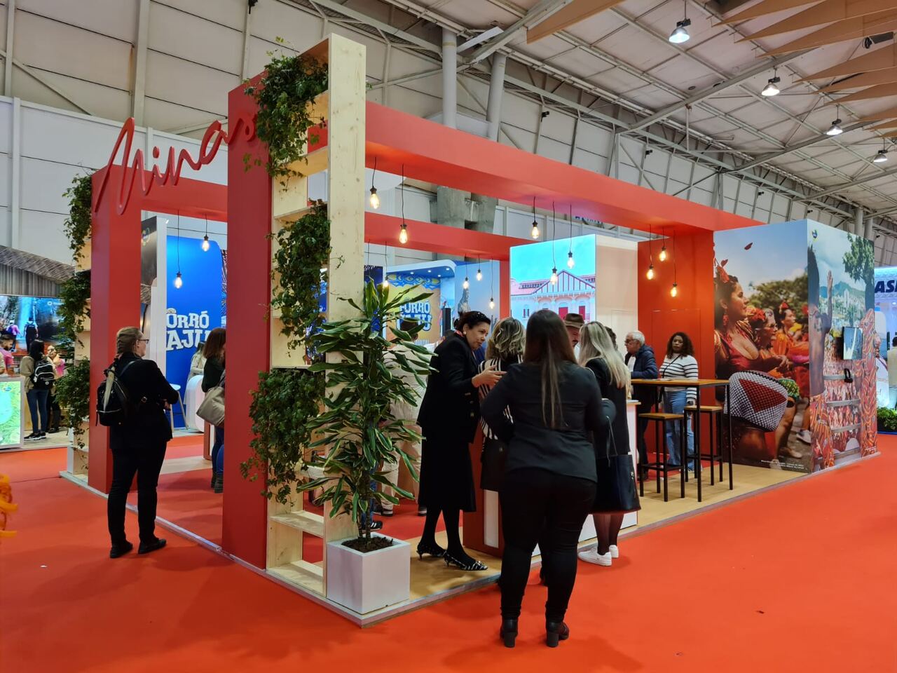 Estande de Minas Gerais na BTL em Lisboa 2024
