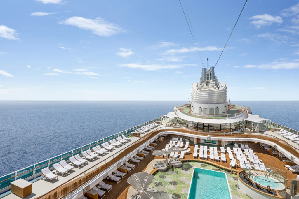 Vista - Oceania Cruises - Volta ao Mundo