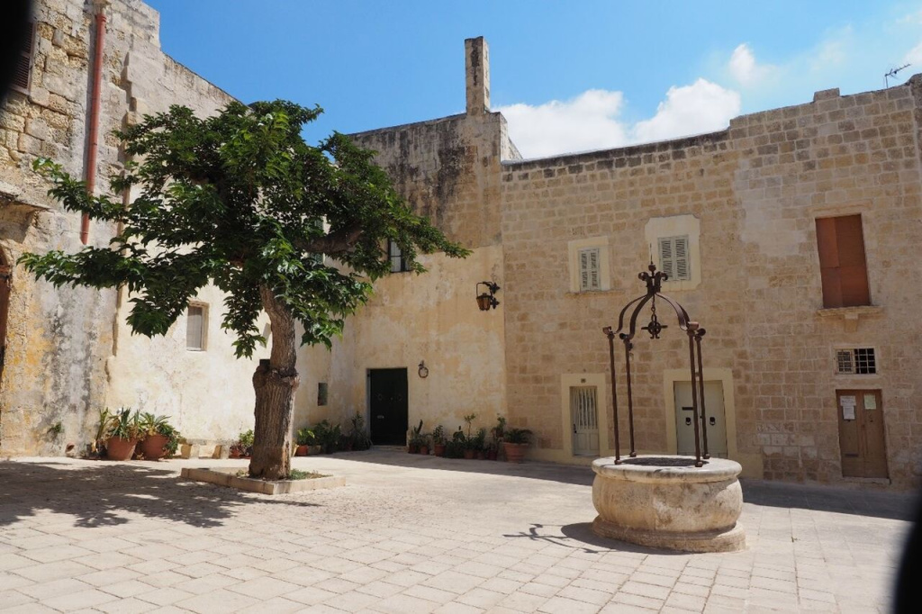 Praça da Mesquita em Mdina