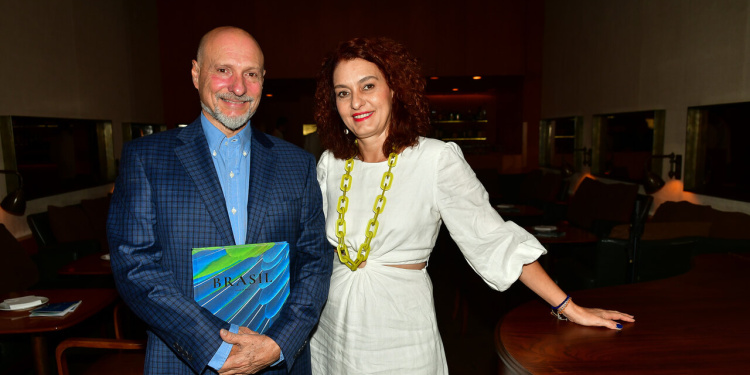 Roberto Klabin e Simone Scorsato, da BLTA