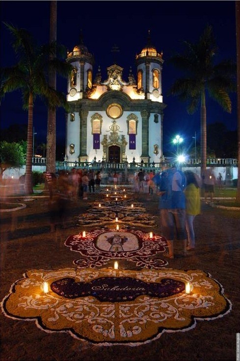 São João del-Rei - Minas Gerais Semana Santa