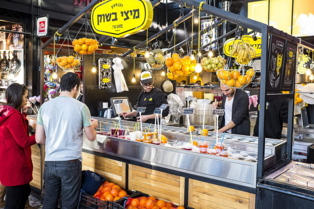 Tel Aviv, Israel - Gastronomia sem Carne