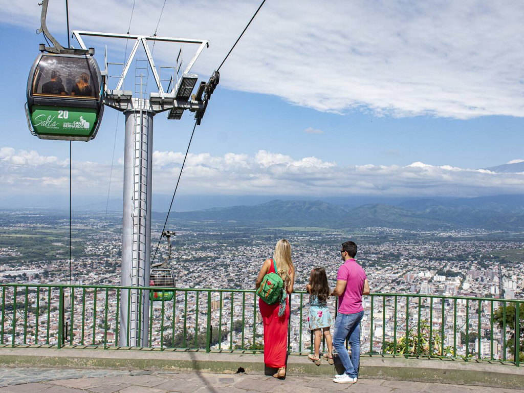 Teleférico Cerro San Bernardo