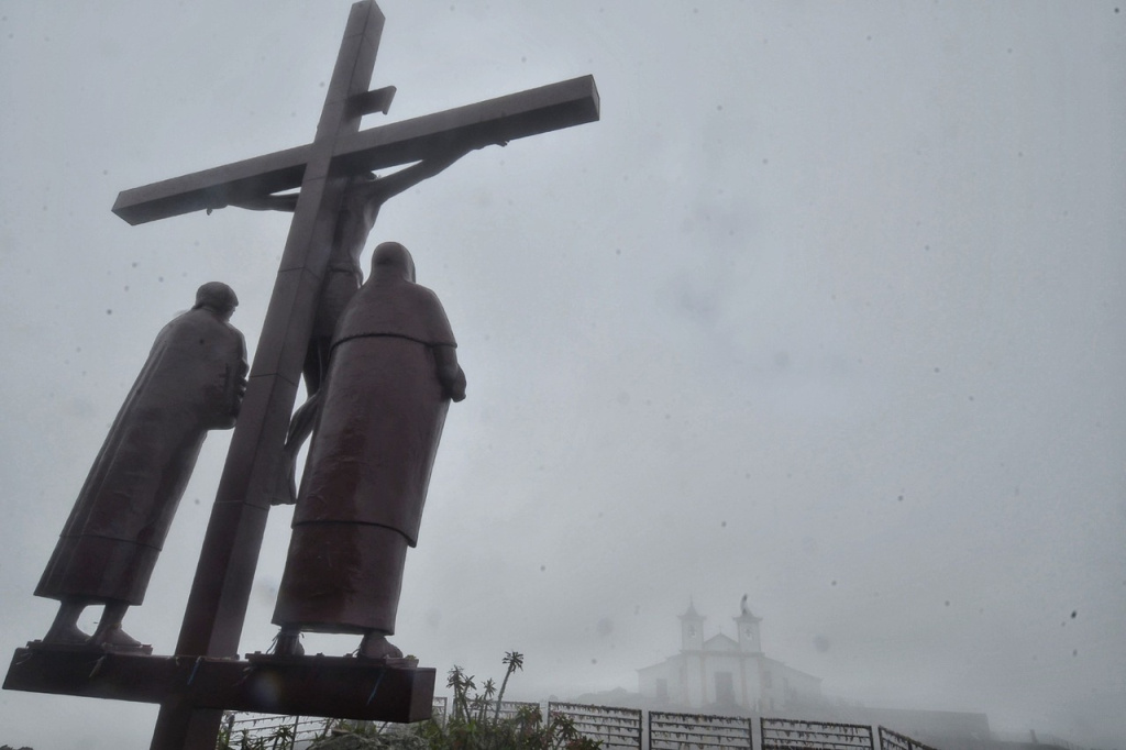 Santuário Basílica Nossa Senhora da Piedade, em Caeté