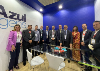 azul nova rota assunção