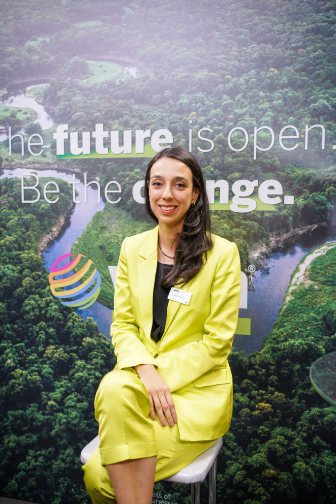 Bianca Pizzolito na WTM Latin America 2024