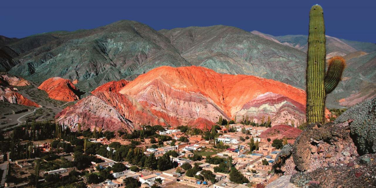 Cerro 7 Colores - Purmamarca - Jujuy