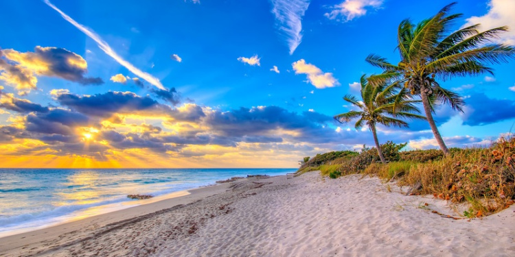 Coral Cove Park em Palm Beaches