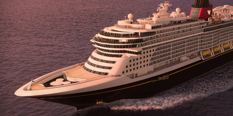 Disney Cruise Line - Disney Destiny
