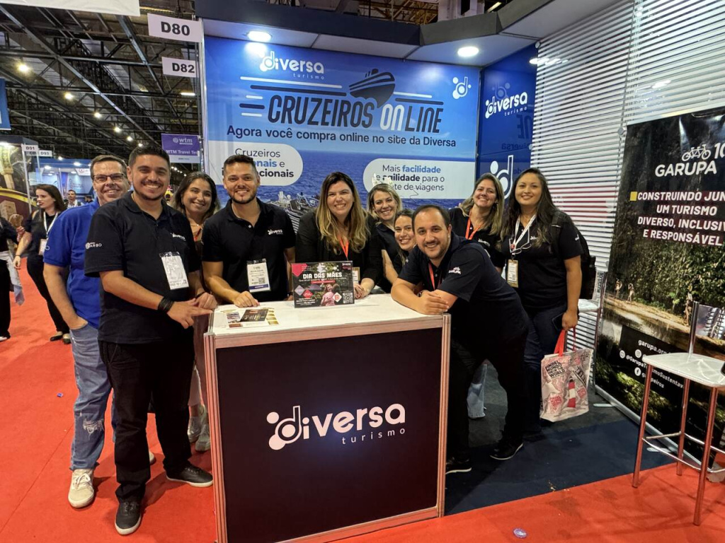 Diversa Turismo na WTM