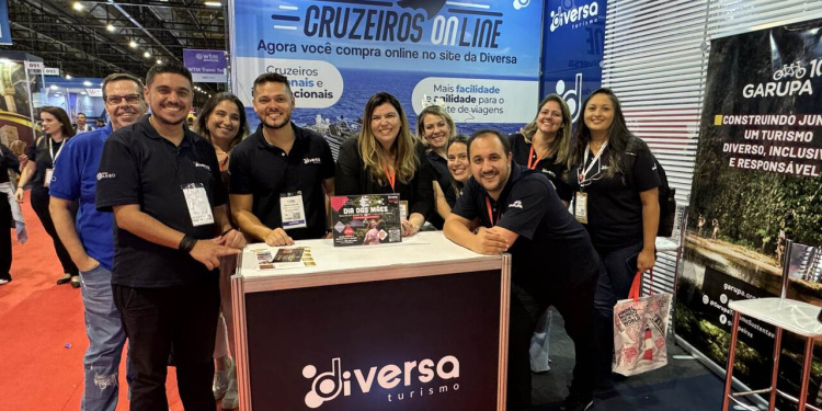 Diversa Turismo na WTM