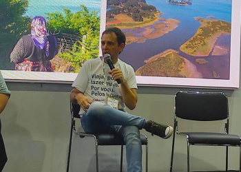 Eduardo Cordeiro, da ONG Garupa