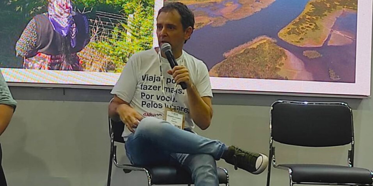 Eduardo Cordeiro, da ONG Garupa