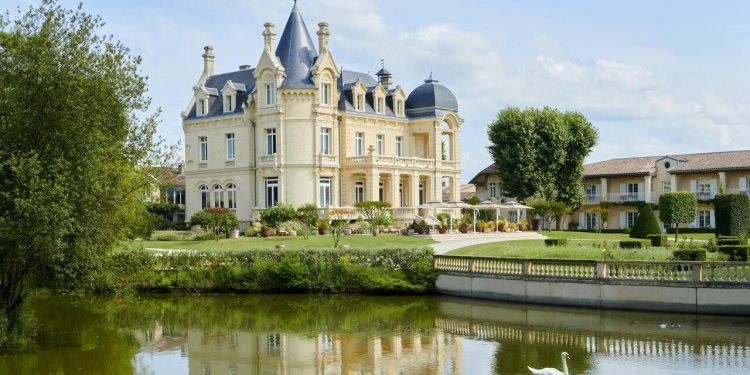 Grand_Barrail, hotel em Saint-Émilion