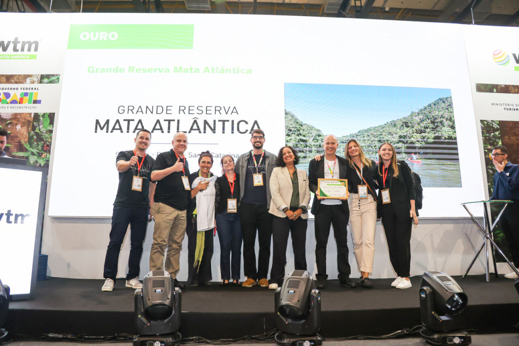 Grande reserva mata atlântica