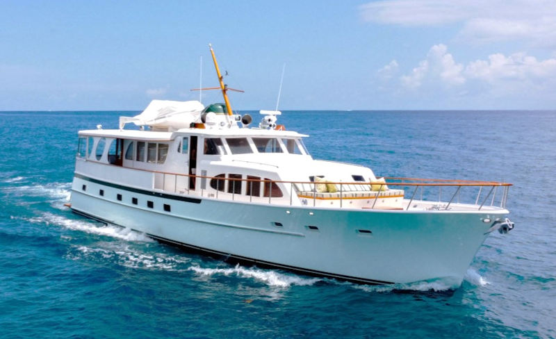 Iate Anam Cara da FTL Yacht Charters