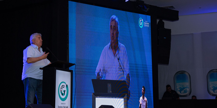 Jorge Rebelo de Almeida, na convenção da Vila Galé