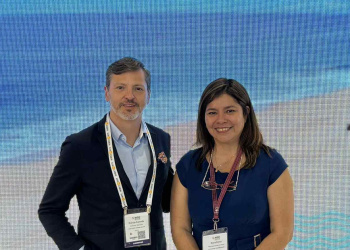 Rodrigo Esponda e Diana Pomar do Los Cabos Tourism Board