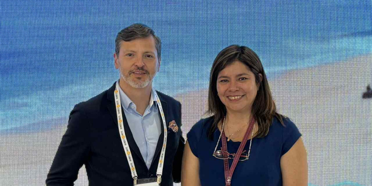 Rodrigo Esponda e Diana Pomar do Los Cabos Tourism Board
