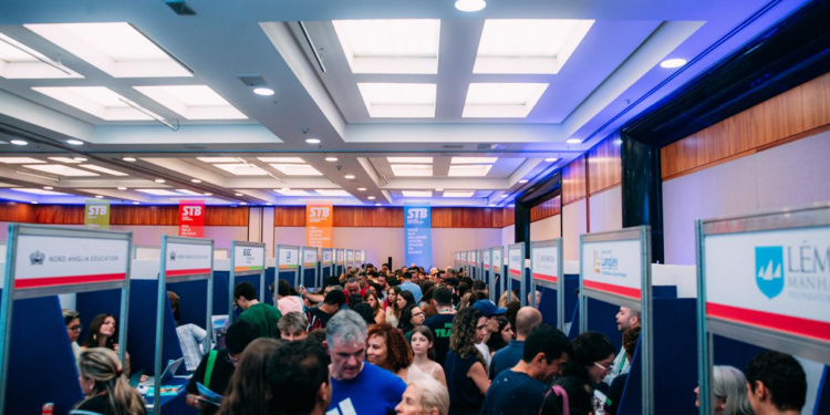 STB realiza Feira do Intercâmbio em Belo Horizonte