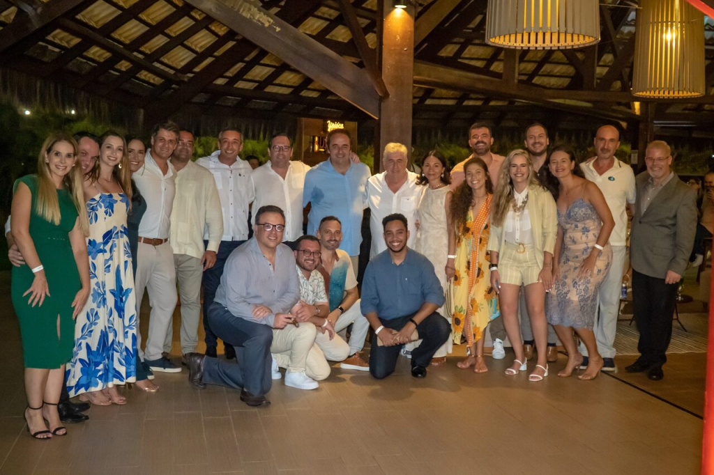 Parte da equipe da Vila Galé