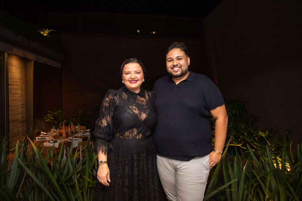 Curaçao - Janaina Oliveira e Vinícius Dantas