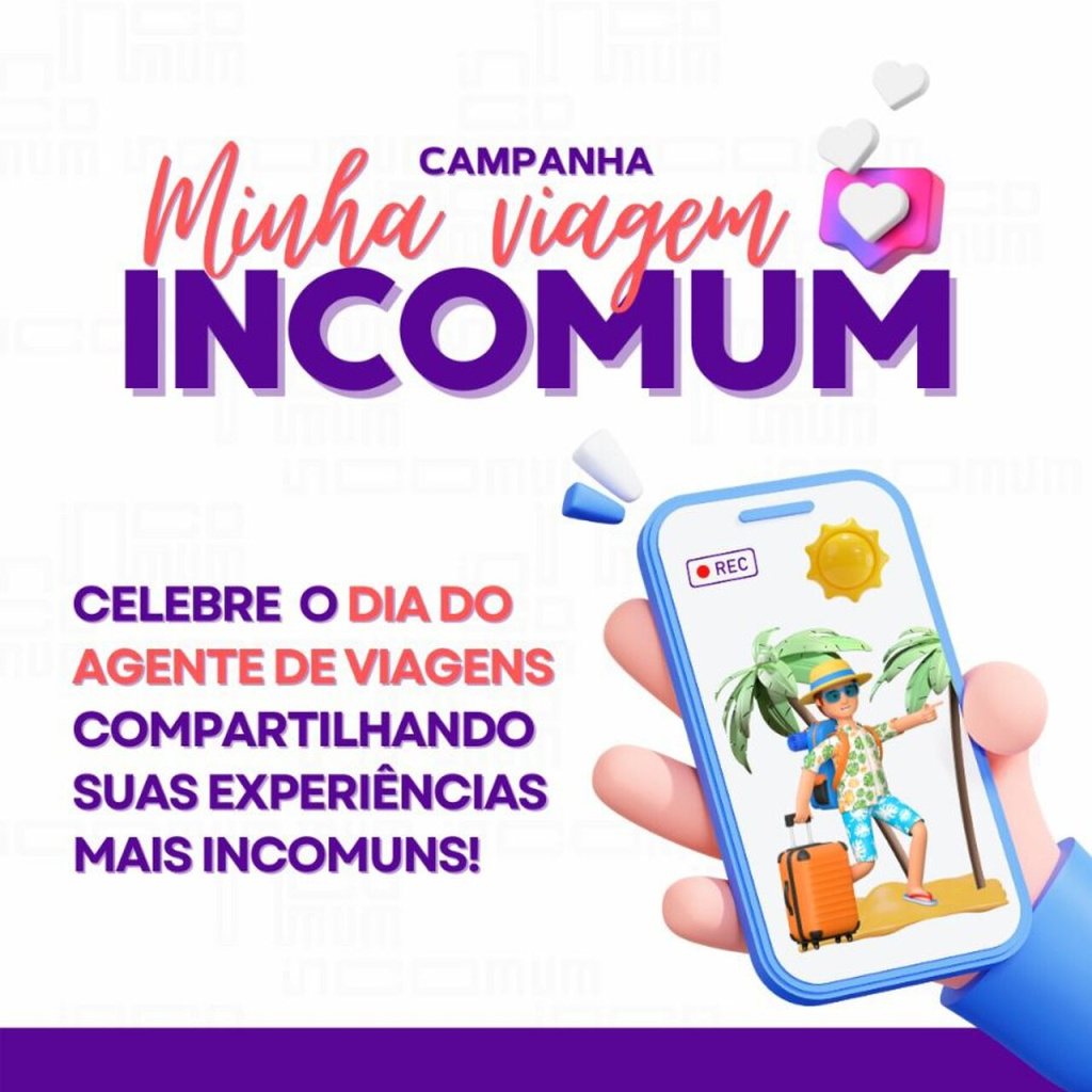 Campanha Incomum Viagens