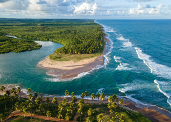 Baixio, na Bahia