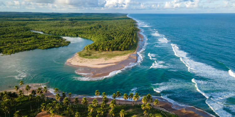 Baixio, na Bahia