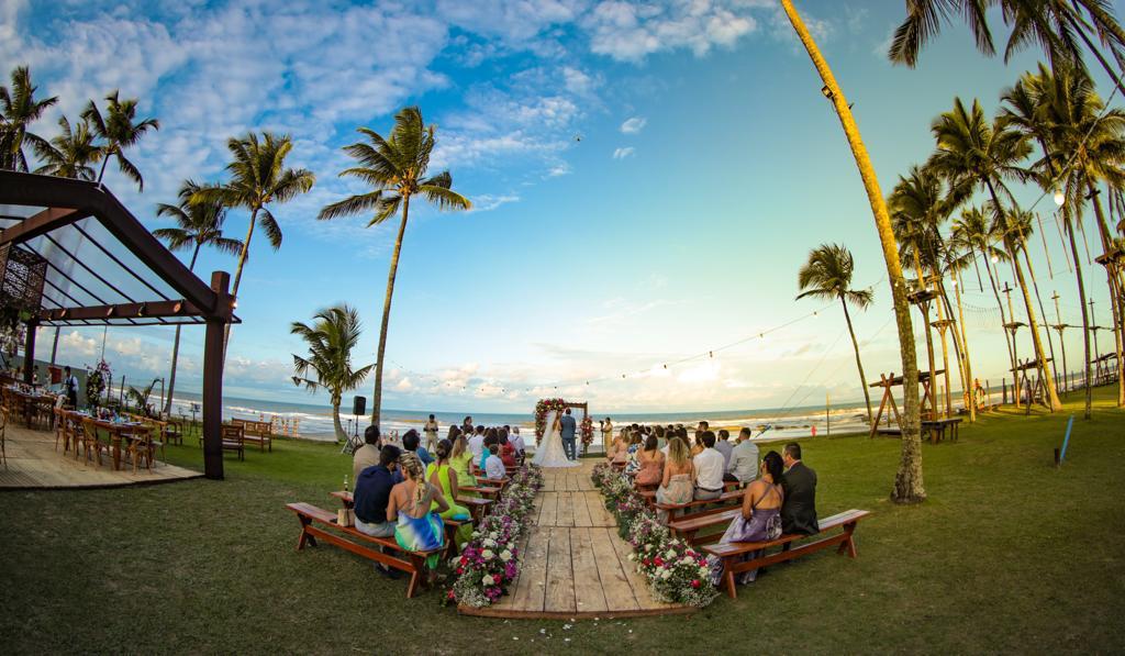 Casamento à beira-mar Ilhéus