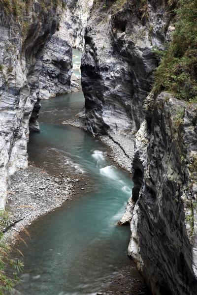 Desfiladeiro em Taroko Gorge