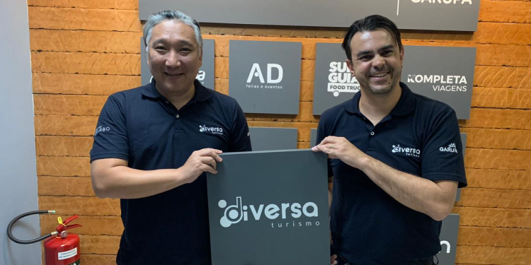 Novos contratados Diversa Turismo