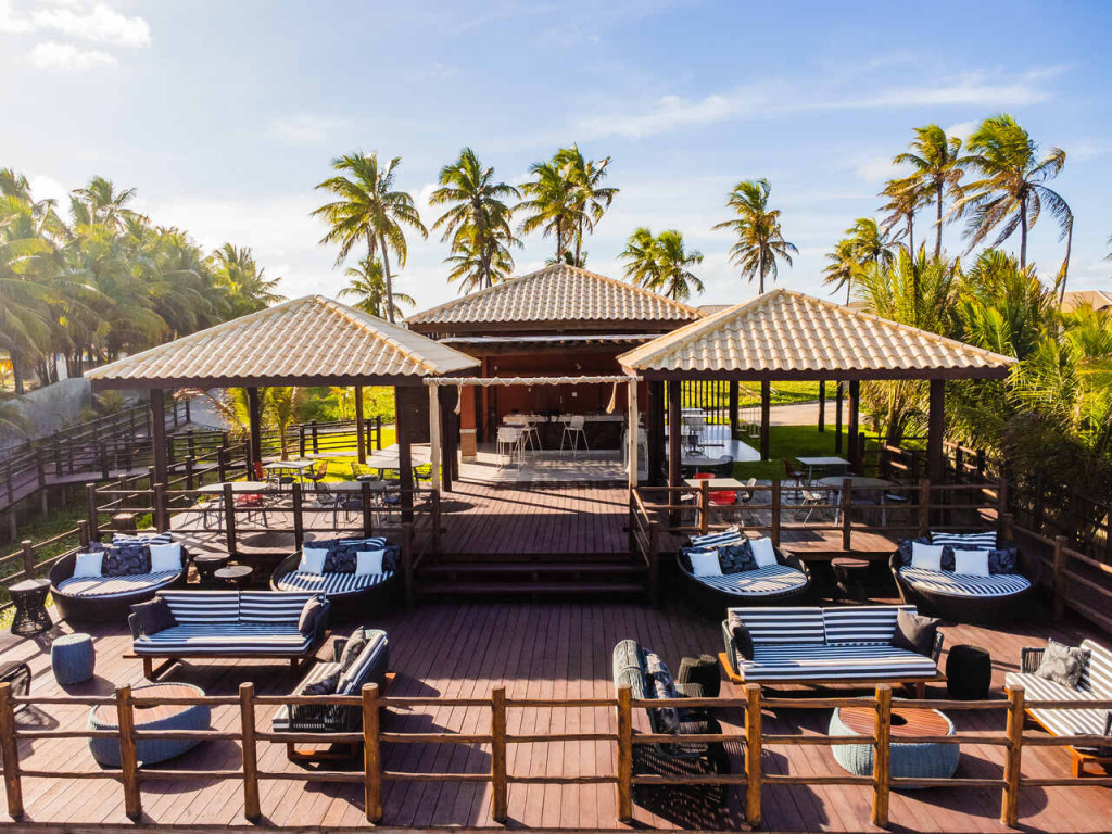 Hotel Ponta de Inhambupe - à beira-mar em Baixio