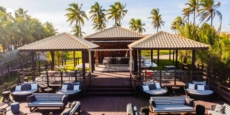 Hotel Ponta de Inhambupe - à beira-mar em Baixio
