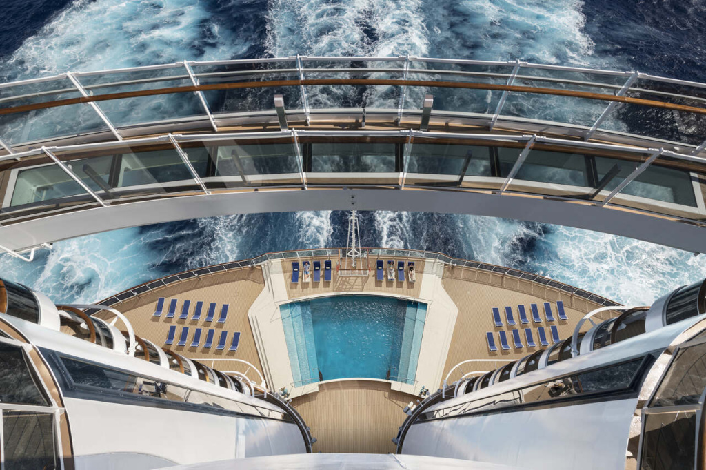 Ponte dos Suspiros e Sunset Beach Pool - MSC Seaview