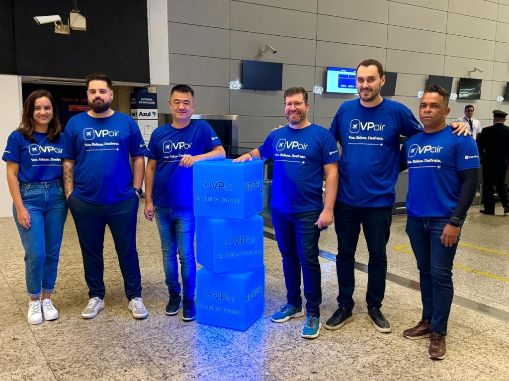 Time da ViagensPromo, VPair