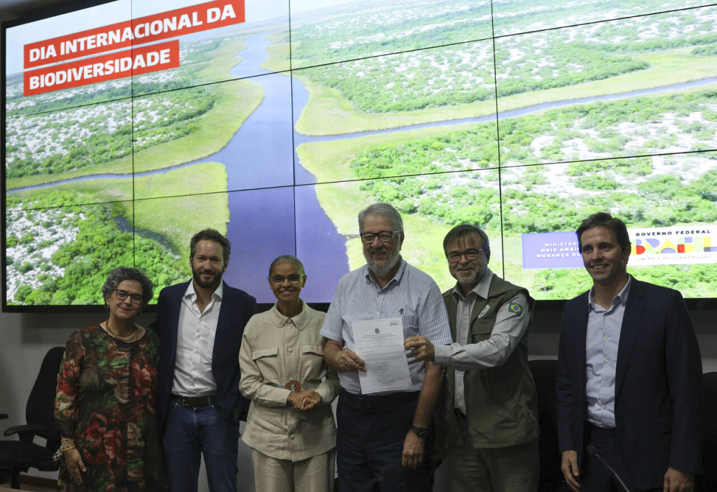 Parquetur - Assinatura Concessão PNCG_MMA