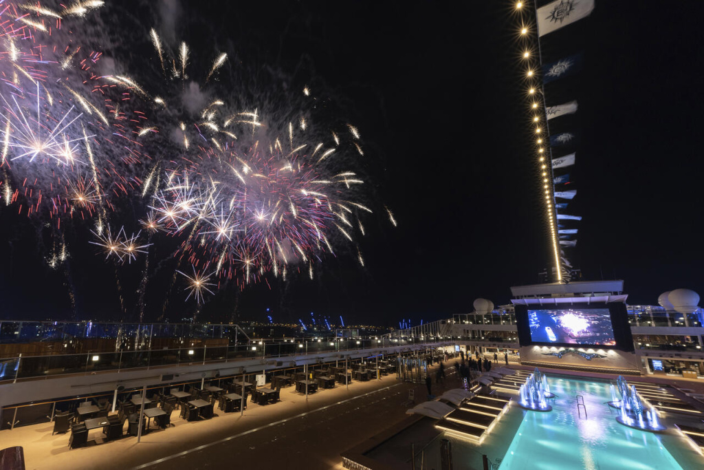 Atmosphere Pool, MSC Grandiosa