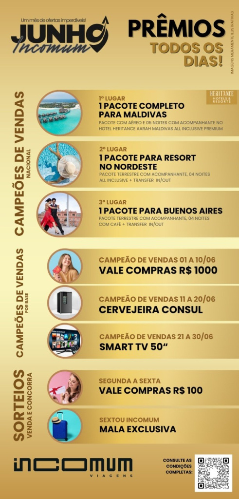 Campanha Junho Incomum