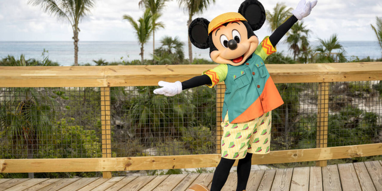 Disney Lookout Cay at Lighthouse Point, nas Bahamas