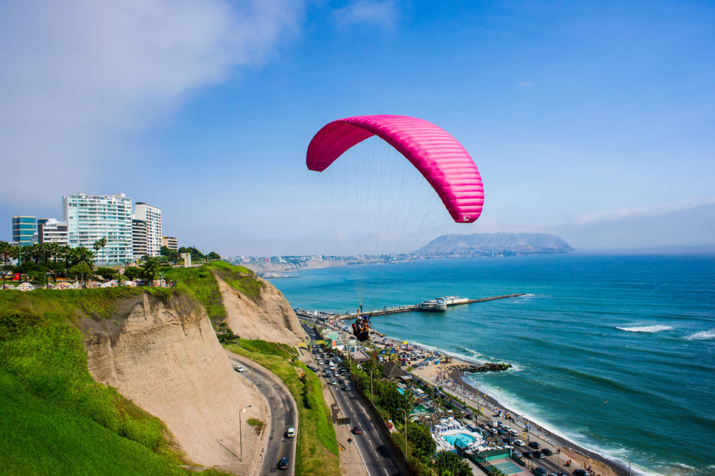 Miraflores-Lima Julho no Peru
