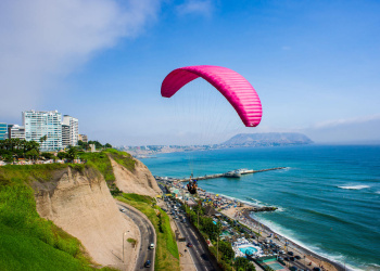 Miraflores-Lima Julho no Peru