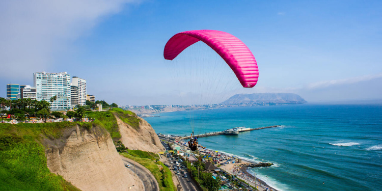 Miraflores-Lima Julho no Peru