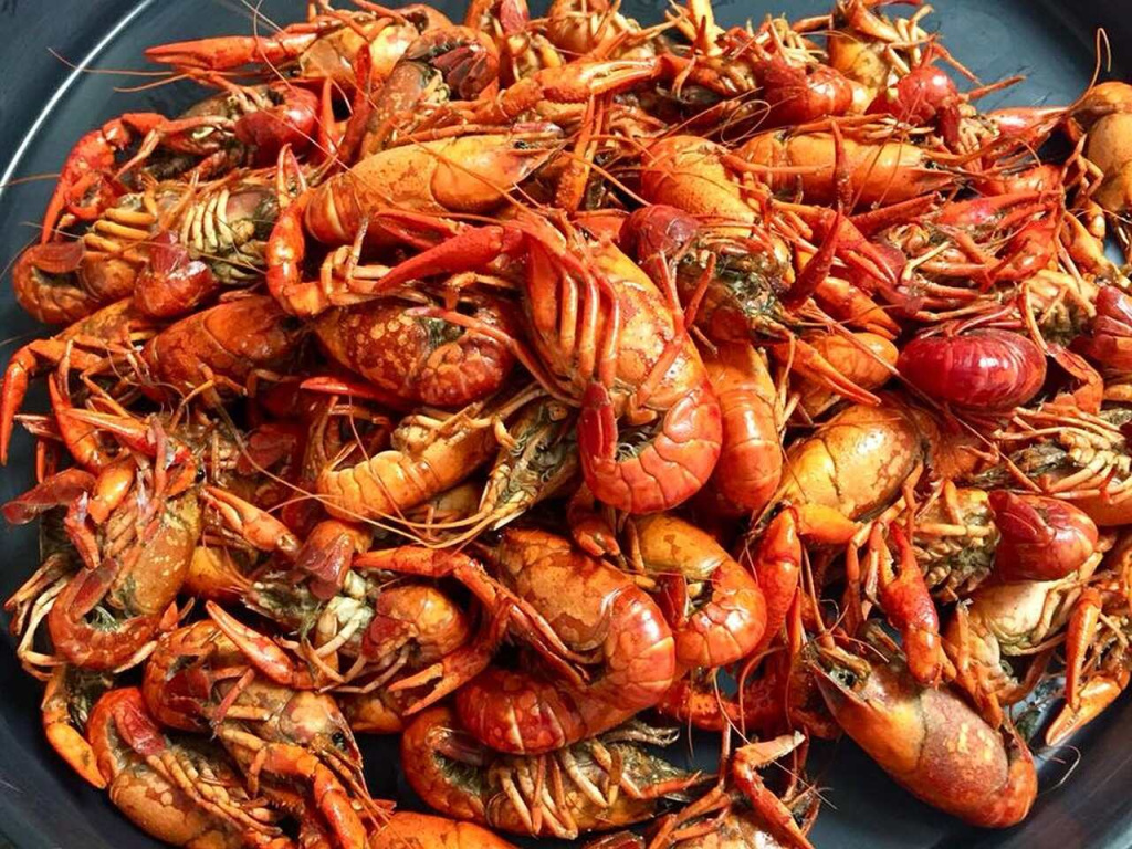 lagostins da Louisiana