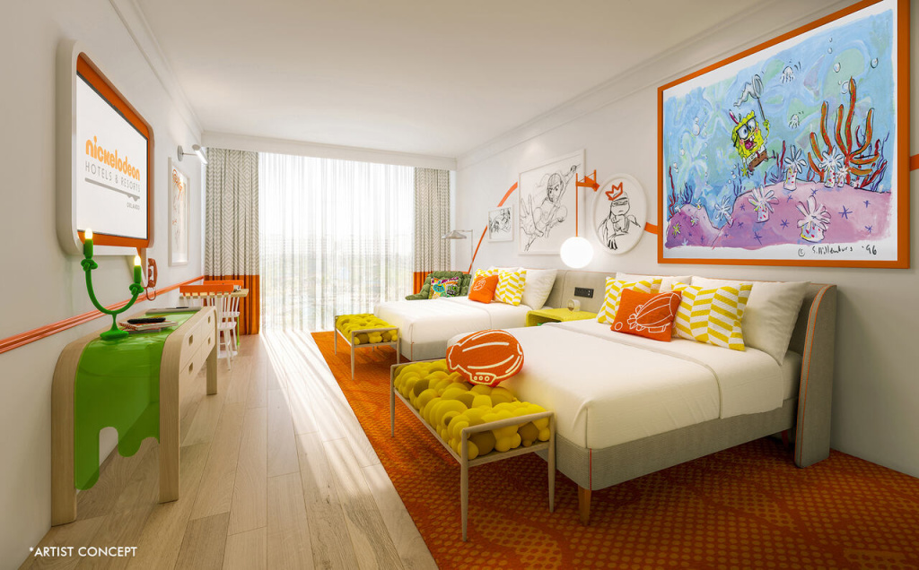 Nickelodeon Orlando Suite