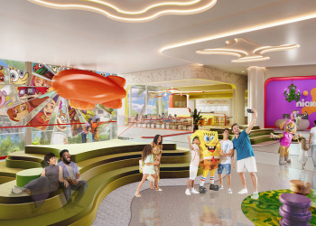 Projeto do Nickelodeon Hotels & Resorts Orlando