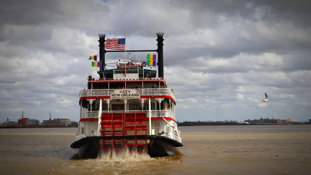 Rio Mississippi - New Orleans
