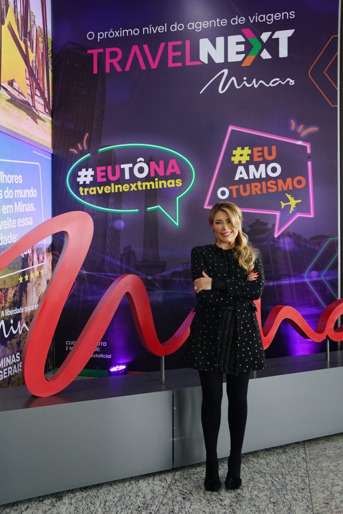 Rubia Coser, diretora do Travel Next Minas